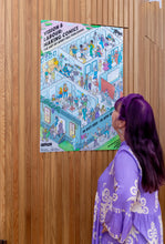 Load image into Gallery viewer, Vision & Labour Poster