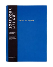 Load image into Gallery viewer, Daily Planner Dark Blue