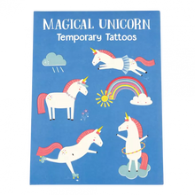 Load image into Gallery viewer, Temporary Tattoos Magical Unicorn