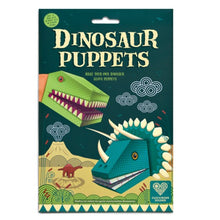 Load image into Gallery viewer, Create Your Own Dinosaur Puppets