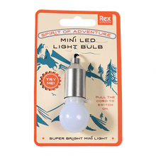 Load image into Gallery viewer, Light Bulb Keyring Spirit of Adventure