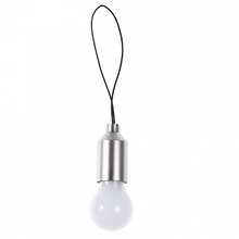 Load image into Gallery viewer, Light Bulb Keyring Spirit of Adventure
