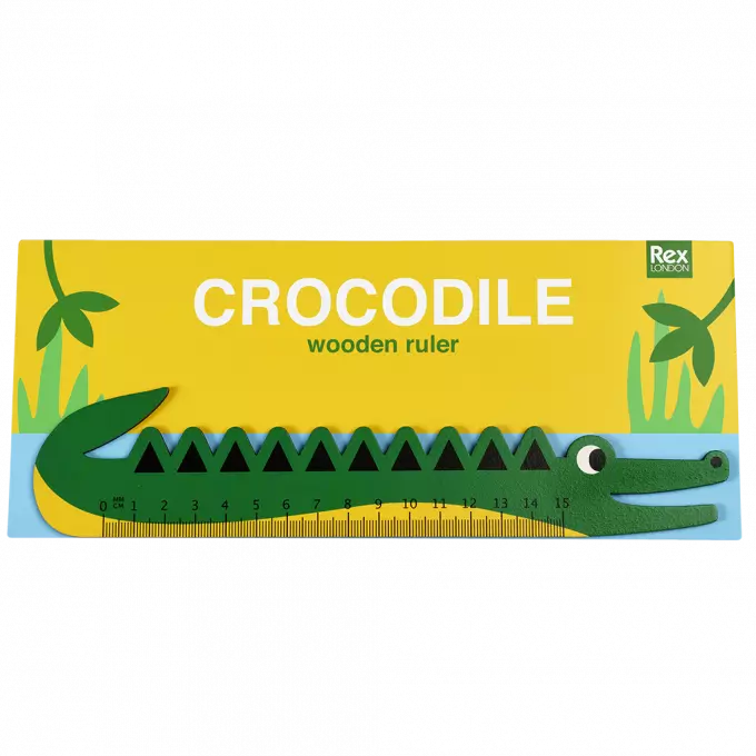 Animals Using A Ruler Animal Wooden Ruler – Culture North Yorkshire