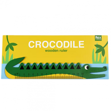 Load image into Gallery viewer, Animal Wooden Ruler
