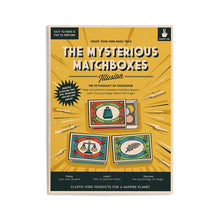 Load image into Gallery viewer, The Mysterious Matchboxes Illusion
