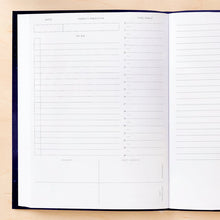 Load image into Gallery viewer, Daily Planner Dark Blue
