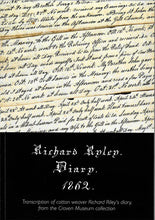 Load image into Gallery viewer, Richard Ryley Diary 1862
