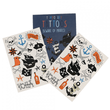 Load image into Gallery viewer, Temporary Tattoos Pirates

