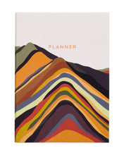 Load image into Gallery viewer, Daily Planner Mountain Range
