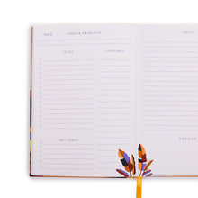Load image into Gallery viewer, Daily Planner Mountain Range
