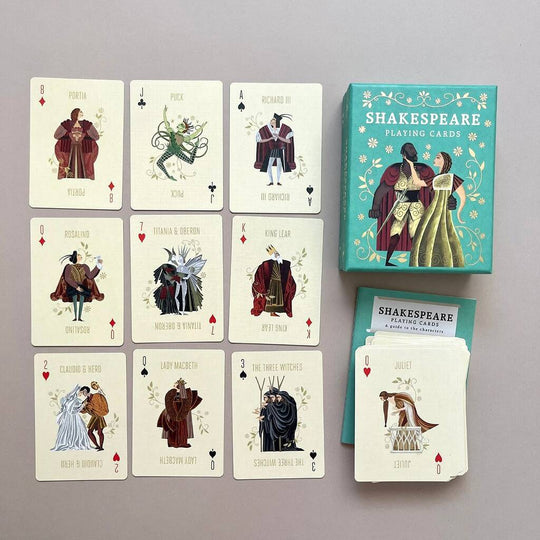 Shakespeare Playing Cards – Culture North Yorkshire