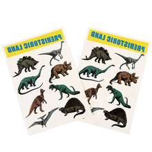 Load image into Gallery viewer, Temporary Tattoos Prehistoric Land
