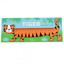 Load image into Gallery viewer, Animal Wooden Ruler
