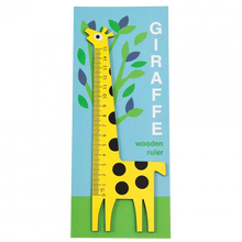 Load image into Gallery viewer, Animal Wooden Ruler

