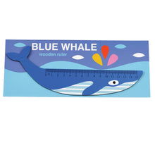 Load image into Gallery viewer, Animal Wooden Ruler
